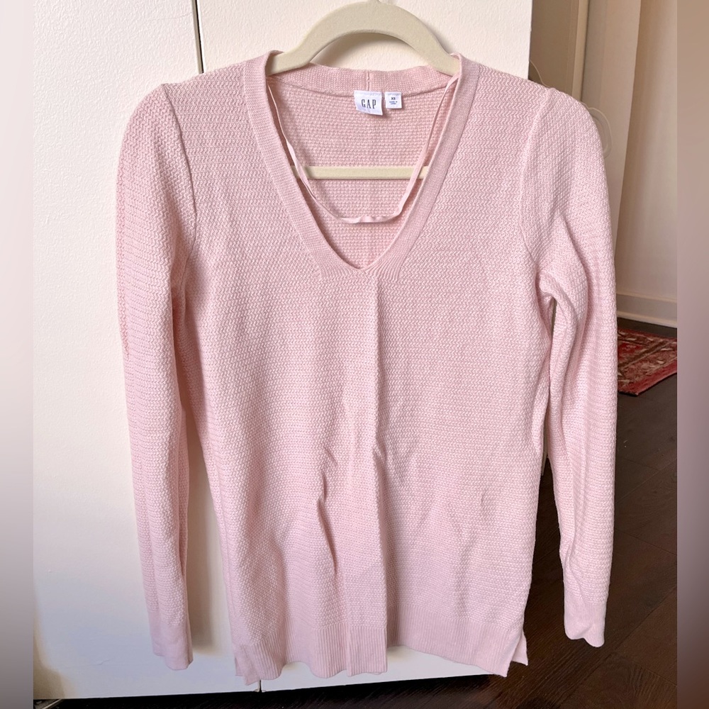 GAP Merino Wool V-Neck Sweater